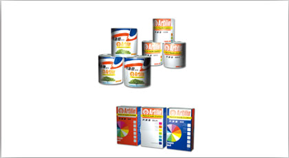 油漆，涂料包装设计，产品包装设计，产品包装，包装规划，包装印刷，packaging design, package design
