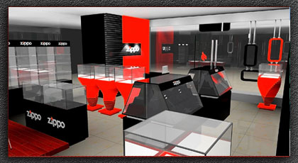 shop in shop, brand shop, show room, brand store, commercial space design and decoration